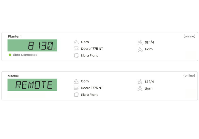 an image showing the logos of the software integrations available for Libra Plant