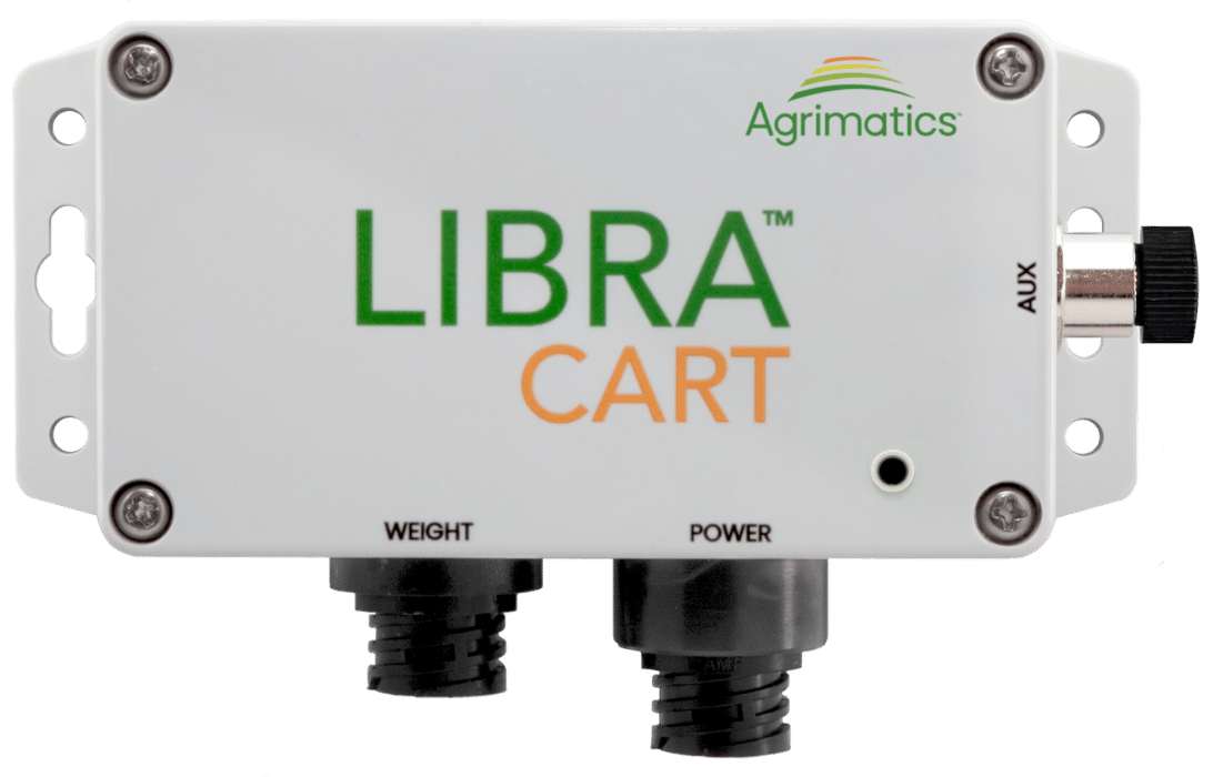 top down view of a Libra Cart model M0014
