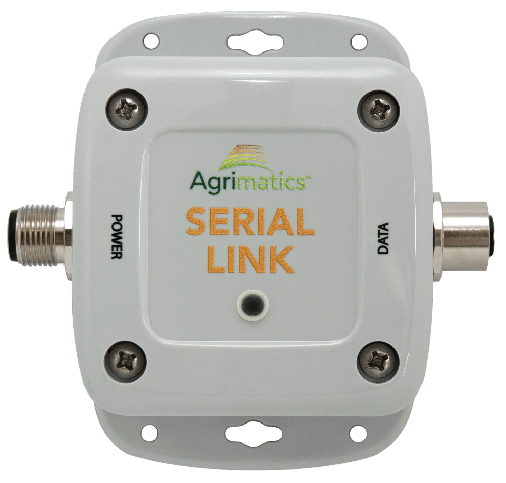 Top view of a Serial Link M0080